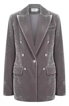 Бархатный жакет Seven Lab