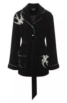 Бархатный жакет YANINA