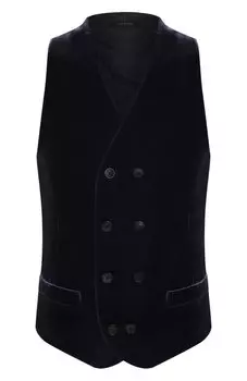 Бархатный жилет Giorgio Armani
