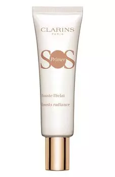 База под макияж, придающая сияние коже SOS Primer (30ml) Clarins