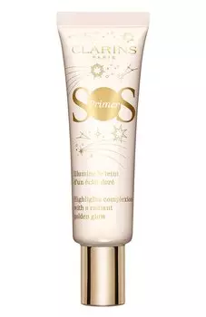База под макияж со светоотражающими частицами SOS Primer (30ml) Clarins