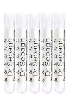 Базовый уход с чистым стабилизированным Витамином С Pure Vitamin C Powder Cream Dr Sebagh