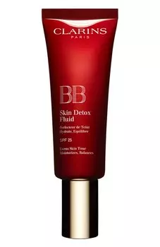 BB-флюид с эффектом детокса SPF 25, оттенок 02 (45ml) Clarins