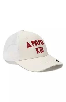 Бейсболка A Paper Kid