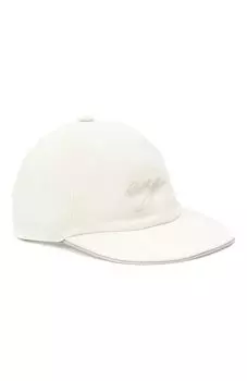 Бейсболка из хлопка и льна Eleventy