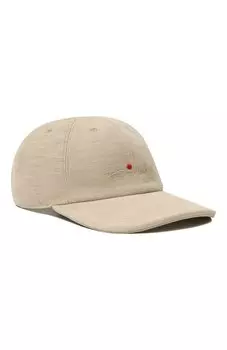 Бейсболка из кашемира и шелка Kiton