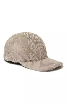 Бейсболка из меха каракульчи VICTORIA KUSENKOVA