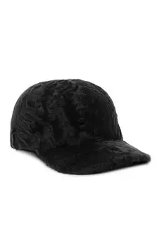 Бейсболка из меха каракульчи VICTORIA KUSENKOVA