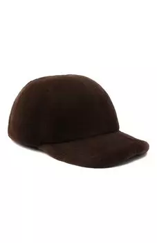 Бейсболка из меха норки VICTORIA KUSENKOVA