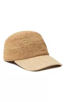 Бейсболка из рафии Headoniste
