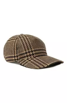 Бейсболка из шелка и кашемира Kiton