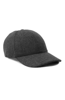 Бейсболка из шерсти и кашемира Brunello Cucinelli