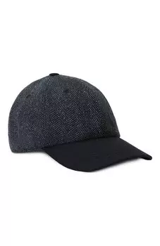 Бейсболка из шерсти и шелка Brunello Cucinelli
