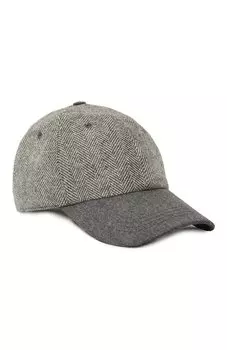 Бейсболка из шерсти и шелка Brunello Cucinelli