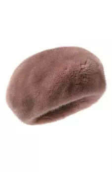 Берет из меха норки VICTORIA KUSENKOVA