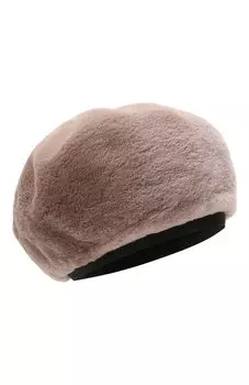 Меховой берет из норки VICTORIA KUSENKOVA