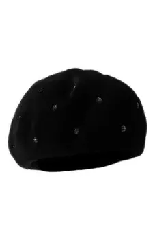 Берет из меха норки VICTORIA KUSENKOVA