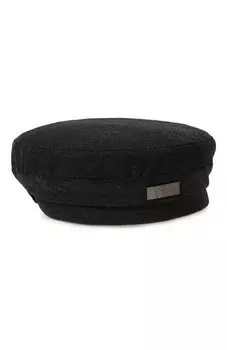 Берет из шерсти и кашемира Giorgio Armani