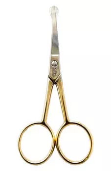 Безопасные ножницы для усов, носа, бороды Kiehl Solingen