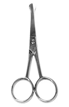 Безопасные ножницы для усов, носа, бороды Kiehl Solingen