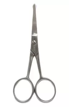 Безопасные ножницы для усов, носа, бороды Kiehl Solingen