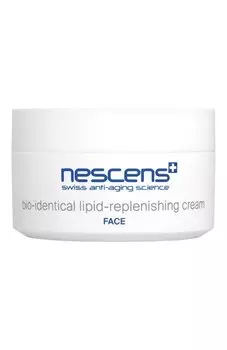 Биоидентичный липидо-восполняющий крем для лица (50ml) Nescens