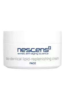 Биоидентичный липидо-восполняющий крем для лица (50ml) Nescens