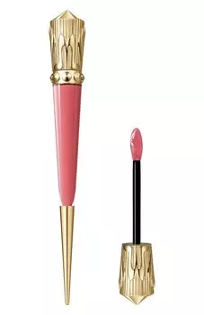 Блеск для губ Rouge Stiletto Vinyl Gloss, оттенок Rosa Intenza 882V Christian Louboutin