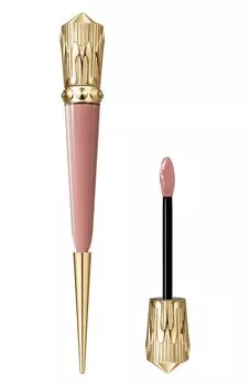 Блеск для губ Rouge Stiletto Vinyl Gloss, оттенок Smoky Nudy 392V Christian Louboutin