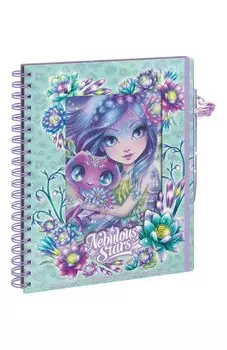 Блокнот-ежедневник Nenuphia Paremo