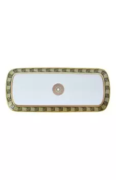 Блюдо для торта Eventail Vert Bernardaud