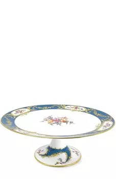 Блюдо для торта Siecle на ножке Bernardaud