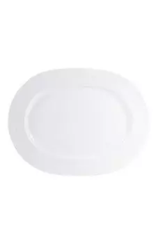 Блюдо Ecume White large Bernardaud