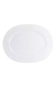 Блюдо Ecume White medium Bernardaud