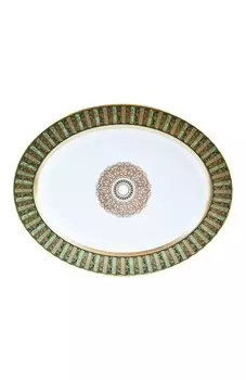 Блюдо Eventail Vert Bernardaud
