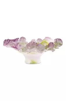 Блюдо на ножке Roses Daum