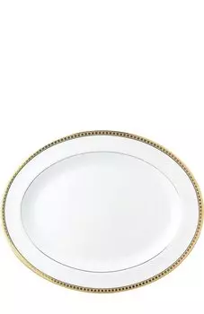 Блюдо овальное Athena Gold Bernardaud