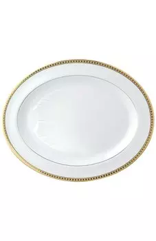 Блюдо овальное Athena Gold Bernardaud