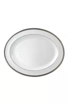 Блюдо овальное Athena Platine Bernardaud