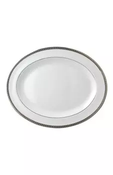 Блюдо овальное Athena Platine M Bernardaud