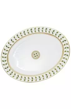 Блюдо овальное Constance Bernardaud