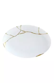 Блюдо овальное Kintsugi Bernardaud