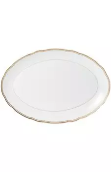 Блюдо овальное Pompadour Bernardaud