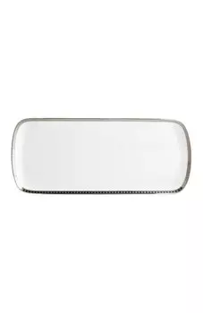 Блюдо прямоугольное Athena Platine Bernardaud