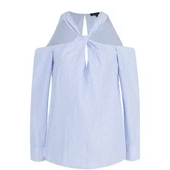 Блуза в полоску с открытыми плечами Rag&amp;Bone