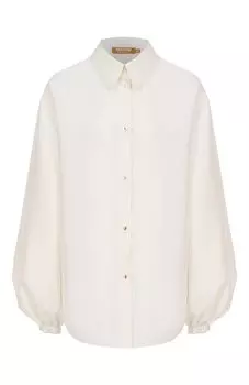 Блузка Хохлома х Алена Ахмадуллина