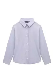 Блузка из хлопка и шелка Dal Lago