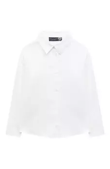 Рубашка из хлопка и шелка Dal Lago