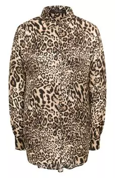 Блузка из хлопка и шелка Freeage