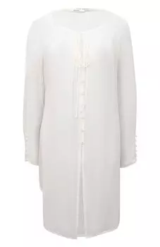 Блузка из хлопка и шелка Isabel Benenato